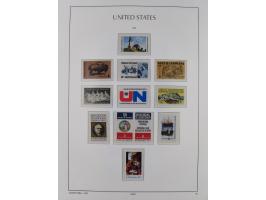 1847/1991, mostly used and later mint never hinged part collection incl. some better values and valid postage, in two albums