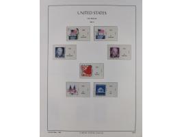 1847/1991, mostly used and later mint never hinged part collection incl. some better values and valid postage, in two albums