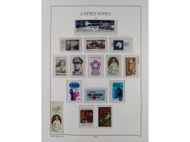 1847/1991, mostly used and later mint never hinged part collection incl. some better values and valid postage, in two albums