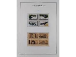 1847/1991, mostly used and later mint never hinged part collection incl. some better values and valid postage, in two albums