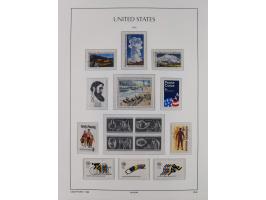 1847/1991, mostly used and later mint never hinged part collection incl. some better values and valid postage, in two albums