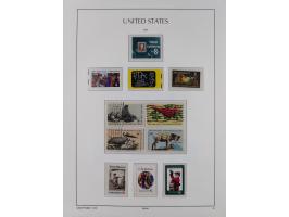 1847/1991, mostly used and later mint never hinged part collection incl. some better values and valid postage, in two albums