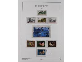1847/1991, mostly used and later mint never hinged part collection incl. some better values and valid postage, in two albums
