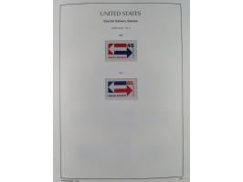 1847/1991, mostly used and later mint never hinged part collection incl. some better values and valid postage, in two albums