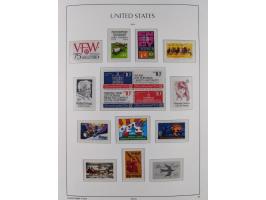 1847/1991, mostly used and later mint never hinged part collection incl. some better values and valid postage, in two albums