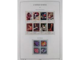 1847/1991, mostly used and later mint never hinged part collection incl. some better values and valid postage, in two albums