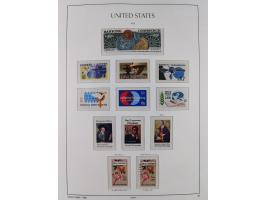 1847/1991, mostly used and later mint never hinged part collection incl. some better values and valid postage, in two albums