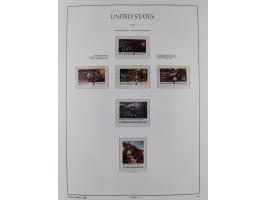 1847/1991, mostly used and later mint never hinged part collection incl. some better values and valid postage, in two albums