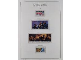 1847/1991, mostly used and later mint never hinged part collection incl. some better values and valid postage, in two albums