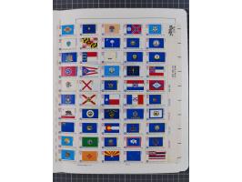 1847/1991, mostly used and later mint never hinged part collection incl. some better values and valid postage, in two albums