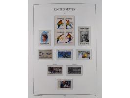 1847/1991, mostly used and later mint never hinged part collection incl. some better values and valid postage, in two albums