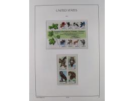 1847/1991, mostly used and later mint never hinged part collection incl. some better values and valid postage, in two albums