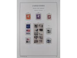 1847/1991, mostly used and later mint never hinged part collection incl. some better values and valid postage, in two albums