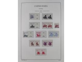 1847/1991, mostly used and later mint never hinged part collection incl. some better values and valid postage, in two albums