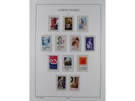 1847/1991, mostly used and later mint never hinged part collection incl. some better values and valid postage, in two albums