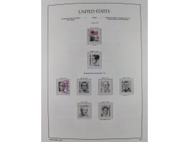 1847/1991, mostly used and later mint never hinged part collection incl. some better values and valid postage, in two albums