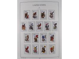 1847/1991, mostly used and later mint never hinged part collection incl. some better values and valid postage, in two albums