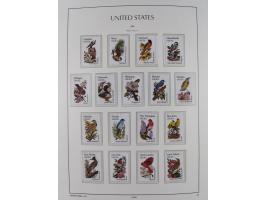 1847/1991, mostly used and later mint never hinged part collection incl. some better values and valid postage, in two albums