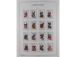 1847/1991, mostly used and later mint never hinged part collection incl. some better values and valid postage, in two albums