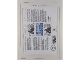 1847/1991, mostly used and later mint never hinged part collection incl. some better values and valid postage, in two albums