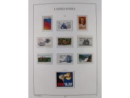 1847/1991, mostly used and later mint never hinged part collection incl. some better values and valid postage, in two albums