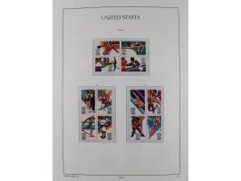 1847/1991, mostly used and later mint never hinged part collection incl. some better values and valid postage, in two albums