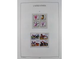 1847/1991, mostly used and later mint never hinged part collection incl. some better values and valid postage, in two albums