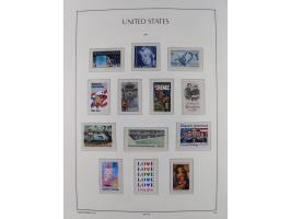 1847/1991, mostly used and later mint never hinged part collection incl. some better values and valid postage, in two albums