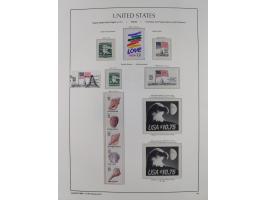 1847/1991, mostly used and later mint never hinged part collection incl. some better values and valid postage, in two albums