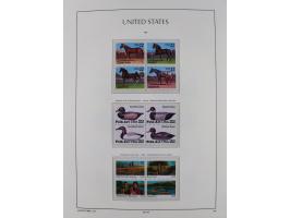 1847/1991, mostly used and later mint never hinged part collection incl. some better values and valid postage, in two albums