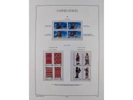 1847/1991, mostly used and later mint never hinged part collection incl. some better values and valid postage, in two albums