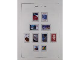 1847/1991, mostly used and later mint never hinged part collection incl. some better values and valid postage, in two albums