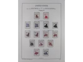 1847/1991, mostly used and later mint never hinged part collection incl. some better values and valid postage, in two albums