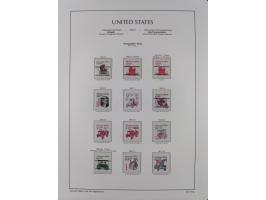 1847/1991, mostly used and later mint never hinged part collection incl. some better values and valid postage, in two albums