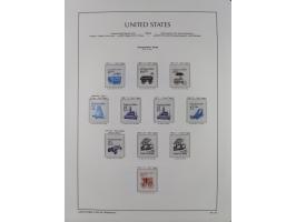 1847/1991, mostly used and later mint never hinged part collection incl. some better values and valid postage, in two albums