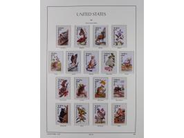 1847/1991, mostly used and later mint never hinged part collection incl. some better values and valid postage, in two albums