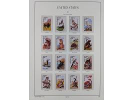 1847/1991, mostly used and later mint never hinged part collection incl. some better values and valid postage, in two albums