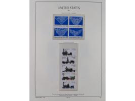 1847/1991, mostly used and later mint never hinged part collection incl. some better values and valid postage, in two albums