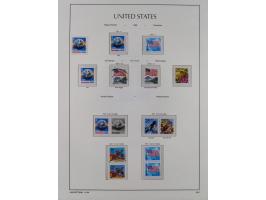 1847/1991, mostly used and later mint never hinged part collection incl. some better values and valid postage, in two albums