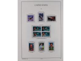 1847/1991, mostly used and later mint never hinged part collection incl. some better values and valid postage, in two albums