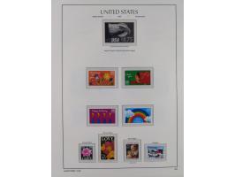 1847/1991, mostly used and later mint never hinged part collection incl. some better values and valid postage, in two albums