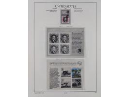 1847/1991, mostly used and later mint never hinged part collection incl. some better values and valid postage, in two albums