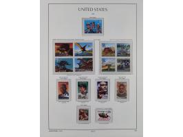 1847/1991, mostly used and later mint never hinged part collection incl. some better values and valid postage, in two albums