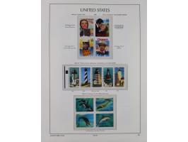 1847/1991, mostly used and later mint never hinged part collection incl. some better values and valid postage, in two albums