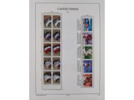 1847/1991, mostly used and later mint never hinged part collection incl. some better values and valid postage, in two albums