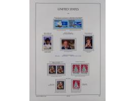 1847/1991, mostly used and later mint never hinged part collection incl. some better values and valid postage, in two albums