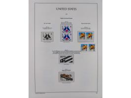 1847/1991, mostly used and later mint never hinged part collection incl. some better values and valid postage, in two albums