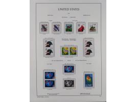 1847/1991, mostly used and later mint never hinged part collection incl. some better values and valid postage, in two albums