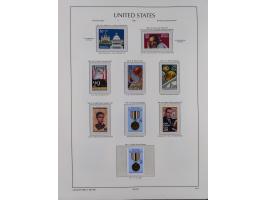 1847/1991, mostly used and later mint never hinged part collection incl. some better values and valid postage, in two albums