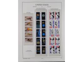 1847/1991, mostly used and later mint never hinged part collection incl. some better values and valid postage, in two albums